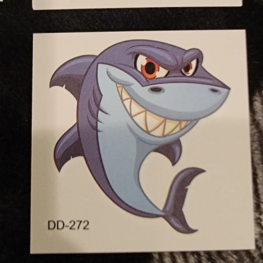 New Temporary Tattoo Set